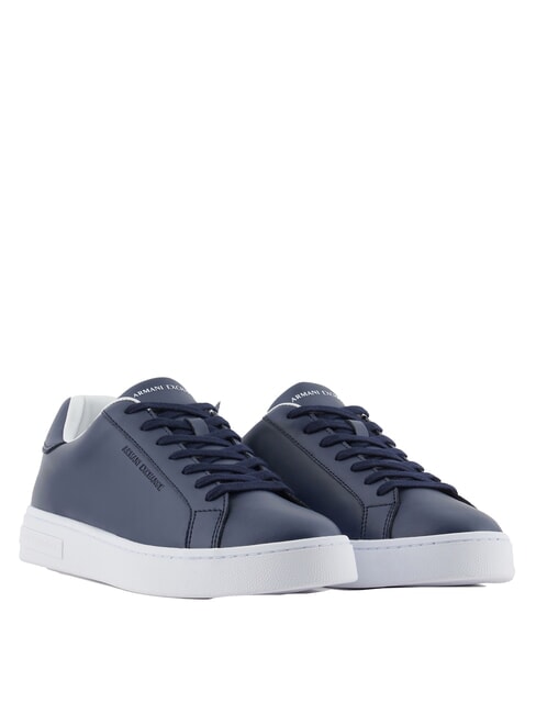 ARMANI EXCHANGE A|X COURTSIDE Leder-Sneakers Gesundheit - Herrenschuhe