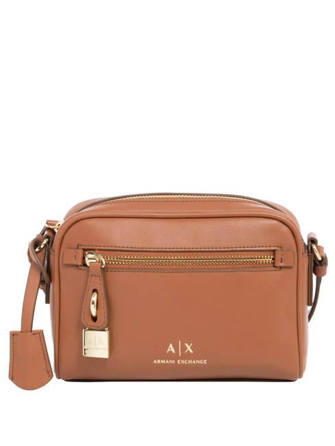 ARMANI EXCHANGE JANE Mini-Umhängetasche Whiskey - Damentaschen