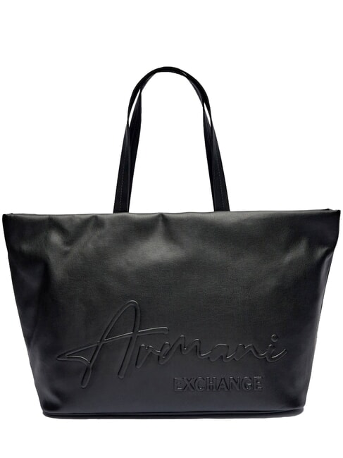 ARMANI EXCHANGE JULIE Einkaufstasche Schwarz - Damentaschen