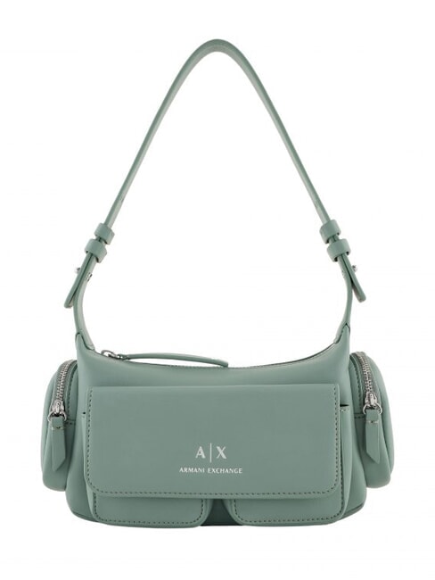 ARMANI EXCHANGE RACHEL Umhängetasche mit Taschen Salbei - Damentaschen