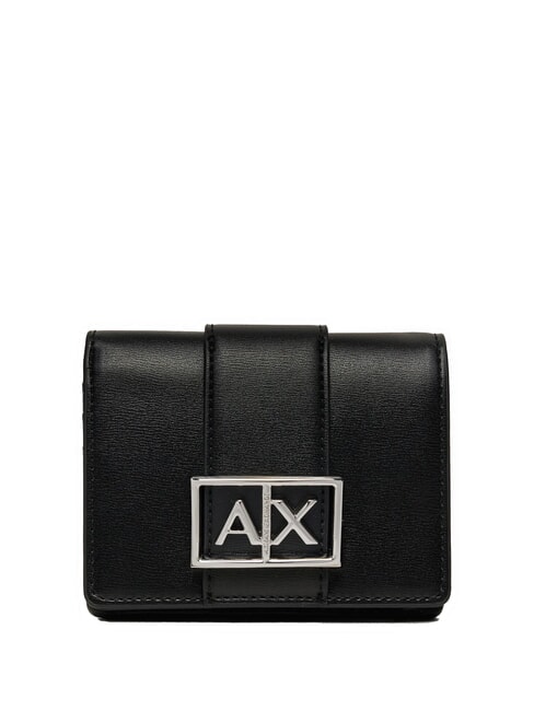 ARMANI EXCHANGE JODIE Kleine Brieftasche Schwarz - Brieftaschen Damen