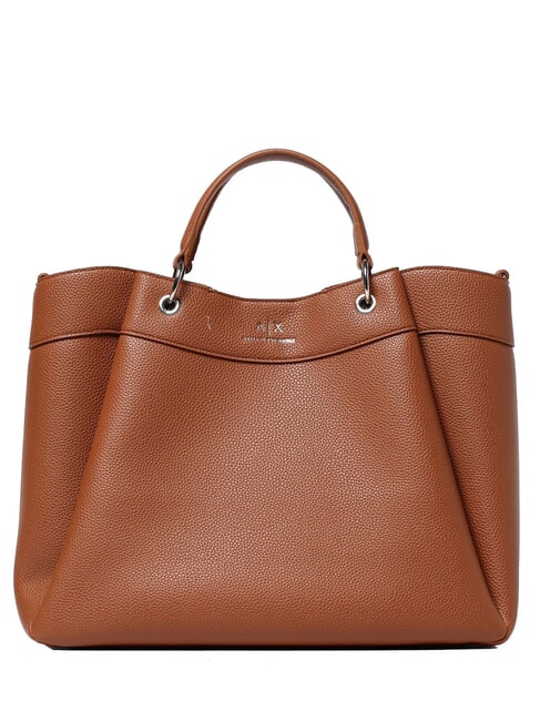 ARMANI EXCHANGE A|X Handtasche mit Schulterriemen Whiskey - Damentaschen