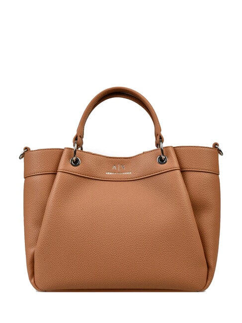 ARMANI EXCHANGE A|X Handtasche mit Schultergurt Whiskey - Damentaschen