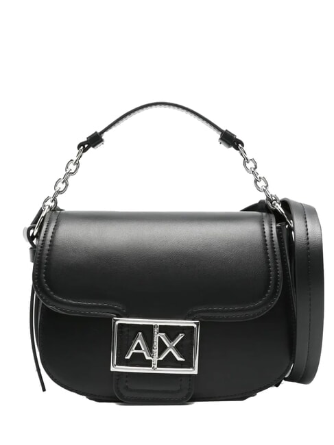 ARMANI EXCHANGE ARTEMIDE  Mini-Handtasche mit Schultergurt Schwarz - Damentaschen