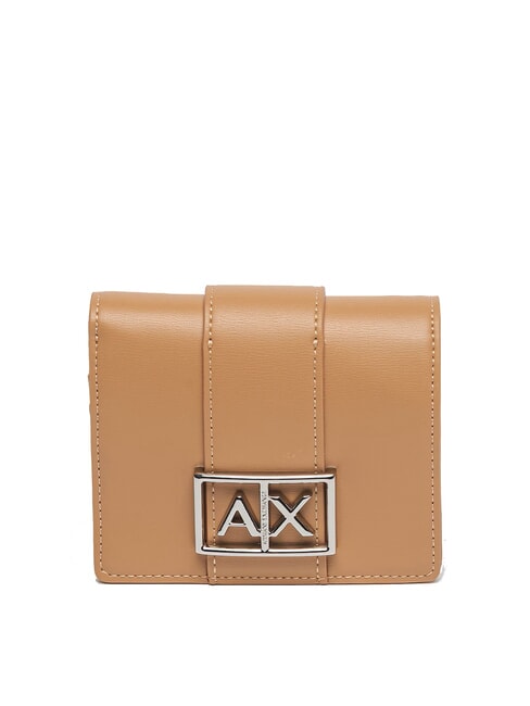 ARMANI EXCHANGE JODIE Kleine Brieftasche Kamelrosa - Brieftaschen Damen
