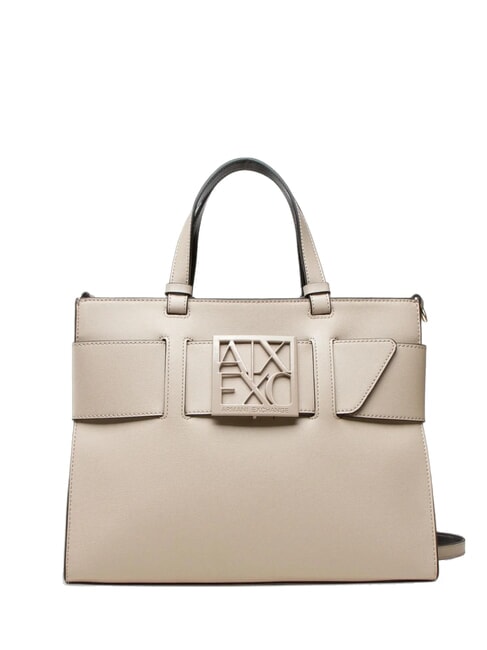 ARMANI EXCHANGE A|X BUCKLE Handshopper, mit Schultergurt Schlucht - Damentaschen