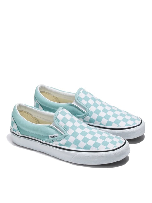 VANS UA CLASSIC SLIP-ON Canvas-Sneaker blauer Kanal - Schuhe Unisex