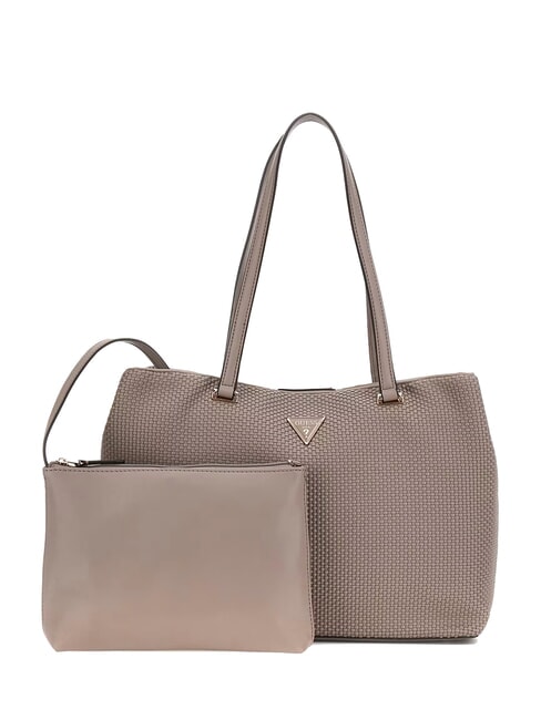 GUESS PHAEDRA  Umhängetasche dunkles Taupe - Damentaschen