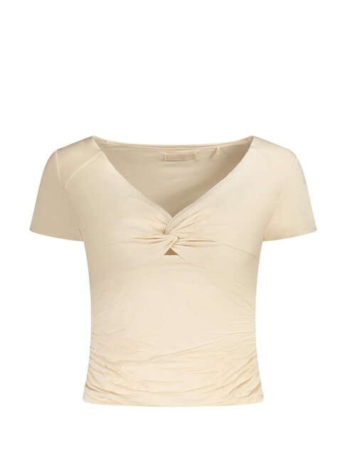 GUESS CHARLOTTE  T-Shirt mit tiefem Ausschnitt Buffy - Die wunderbare Welt der Tiere - T-Shirts und Tops für Damen