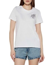 GUESS SS NATURESCAPE  Baumwoll-T-Shirt purwei&szlig; - T-Shirts und Tops f&uuml;r Damen - 1