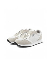 LIUJO VIBE 03 Laufsneaker aus Leder und Stoff - Damenschuhe