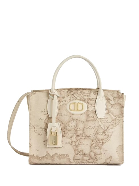 ALVIERO MARTINI PRIMA CLASSE SAND SAFARI GEO Handtasche mit Schultergurt Bast - Damentaschen