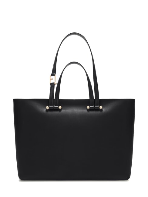 FURLA DUETTO  Hand-/Schulter-Shopper schwarz+schwarz int - Damentaschen