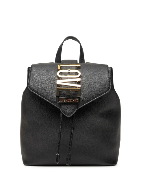 LOVE MOSCHINO VERTICAL LOGO Rucksack Schwarz - Damentaschen