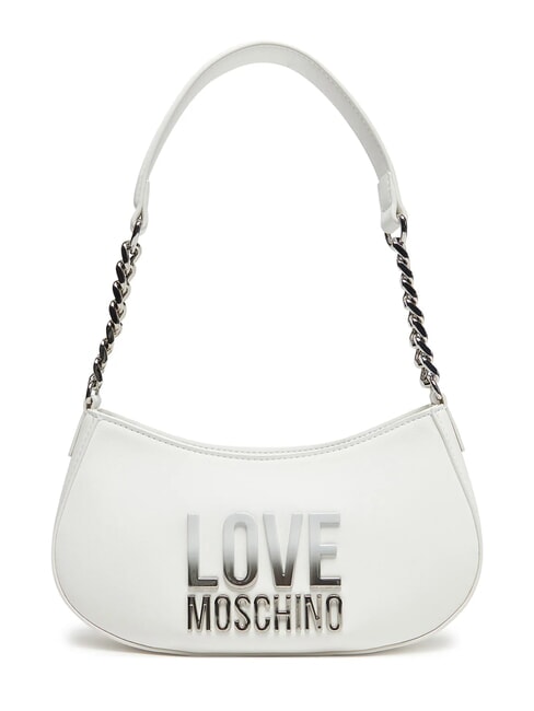 LOVE MOSCHINO MIDDLE CHAIN Umhängetasche Weiß - Damentaschen