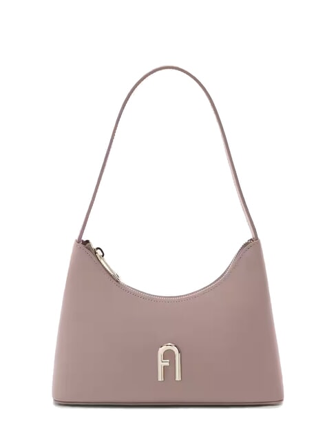 FURLA DIAMANTE Kleine Rahmentasche mauve - Damentaschen