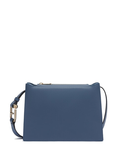 FURLA NUVOLA  Umhängetasche aus Leder Denim - Damentaschen