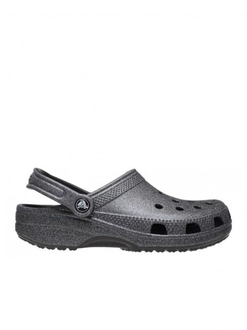CROCS CLASSIC GLITTER II CLOG W Sabot-Sandale Schwarz - Damenschuhe
