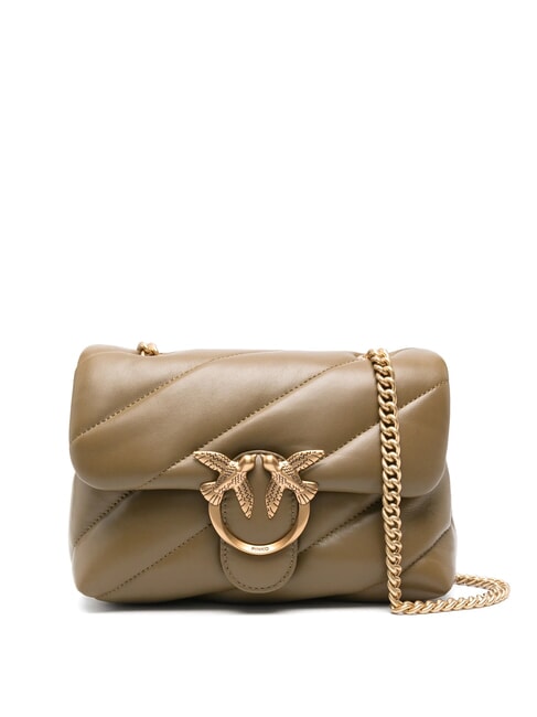 PINKO MINI LOVE BAG Nappatasche Plantagen-Antikgold - Damentaschen
