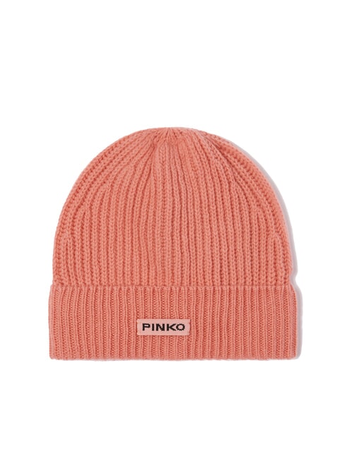 PINKO LAMBKIN  Wollmütze leuchtendes Korallenrot - Mützen/Hüte