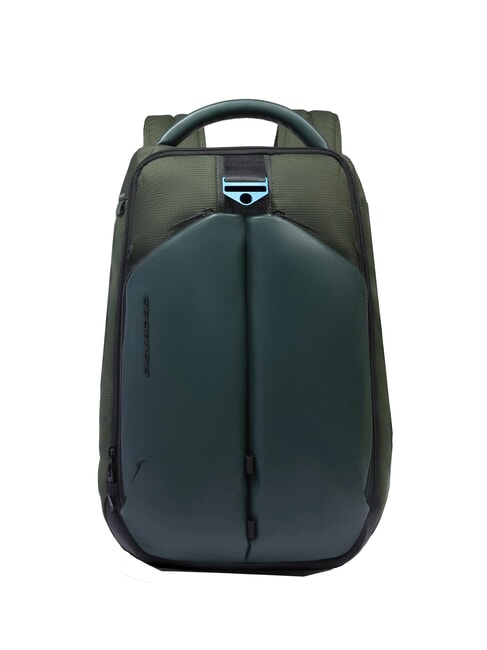 PIQUADRO PQ-EARTH 14" Laptop-Rucksack GRÜN - PC-Rucksäcke