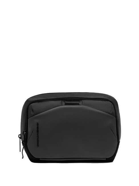PIQUADRO PQ-EARTH Kosmetikkoffer Schwarz - Beauty-Case