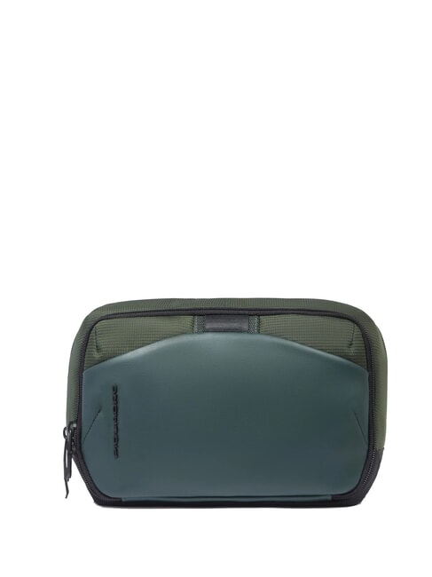PIQUADRO PQ-EARTH Kosmetikkoffer GRÜN - Beauty-Case