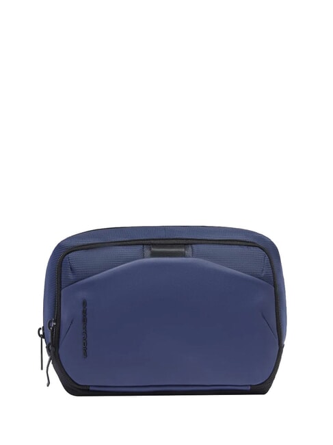 PIQUADRO PQ-EARTH Kosmetikkoffer Blau - Beauty-Case