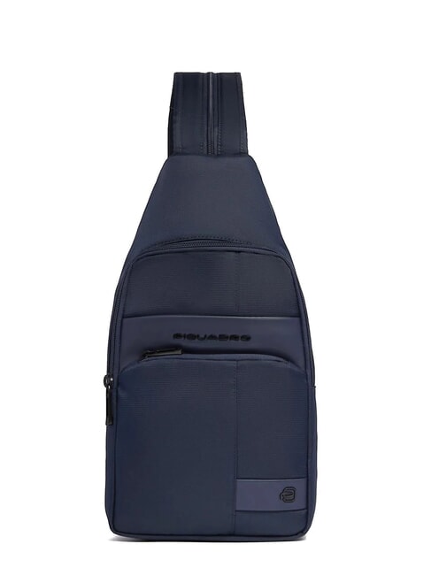 PIQUADRO WOLLEM iPad Mini Sling / Rucksack Blau - Umhängetaschen Herren