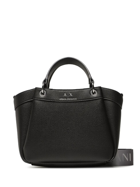 ARMANI EXCHANGE A|X Kleine Tasche mit Schultergurt Schwarz - Damentaschen