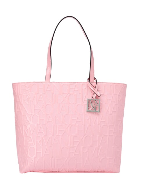 ARMANI EXCHANGE VERNICE Umhängetasche, Lackeffekt Sonnenuntergang - Damentaschen