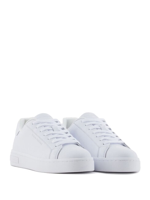 ARMANI EXCHANGE A|X Ledersneaker strahlend weiß - Damenschuhe