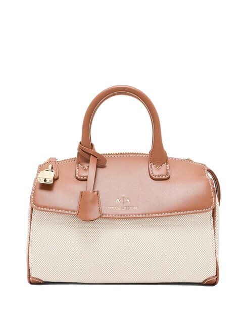 ARMANI EXCHANGE JANE CANVAS  Handtasche, mit Schultergurt Whiskey - Damentaschen