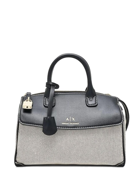 ARMANI EXCHANGE JANE CANVAS  Handtasche, mit Schultergurt Schwarz - Damentaschen