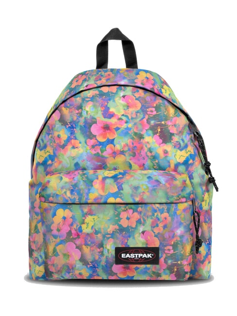 EASTPAK PADDED PAKR Rucksack Blumenunschärfe-Mix - Rucksäcke für Schule &amp; Freizeit