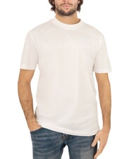 JOHN RICHMOND SOULOKU T-Shirt mit gepr&auml;gtem Logo - Herren-T-Shirts