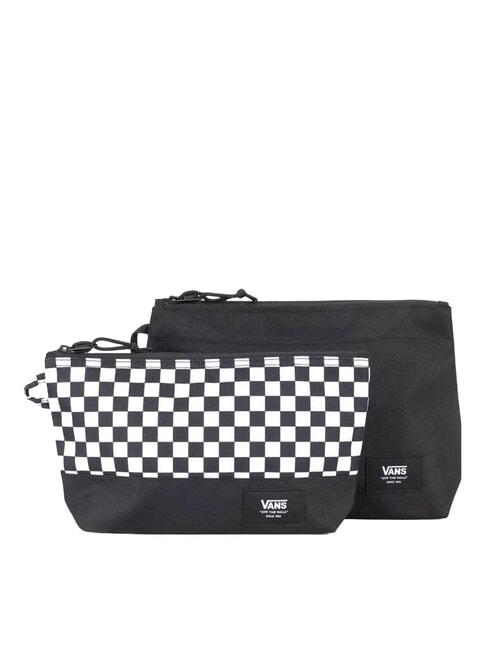VANS OLD SKOOL 2 Schönheit mit Reißverschluss Schwarz-Weiss - Beauty-Case