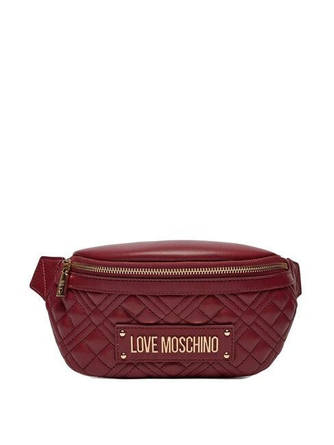 LOVE MOSCHINO QUILTED Beutel Wein - Damentaschen