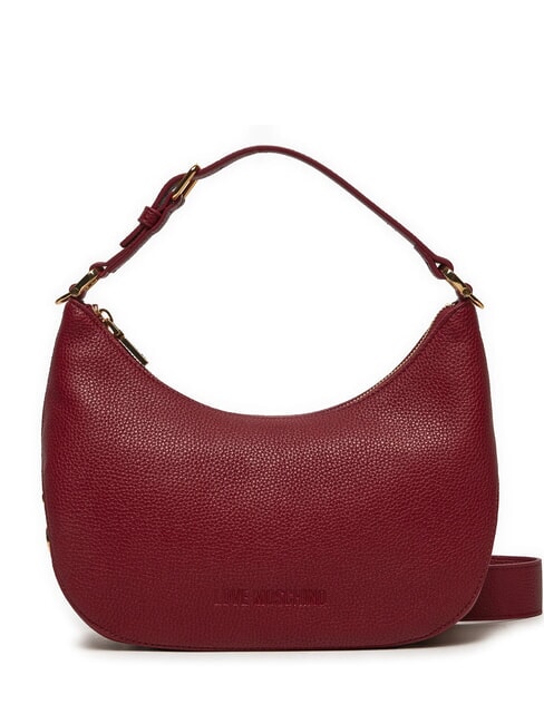 LOVE MOSCHINO HOBO Umhängetasche, mit Schultergurt Wein - Damentaschen