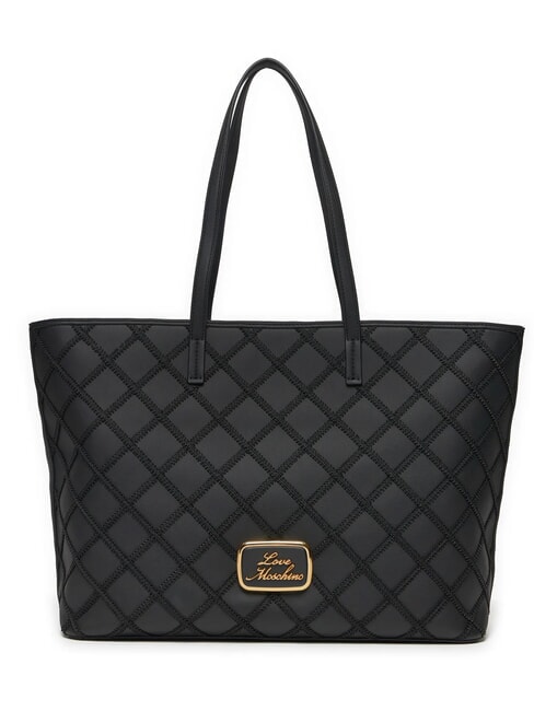 LOVE MOSCHINO LADY LACE  Schulter-Shopper Schwarz - Damentaschen