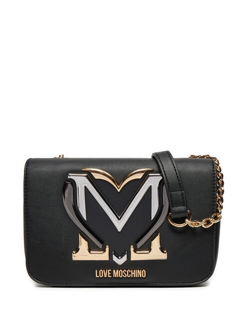 LOVE MOSCHINO SMART DAILY Mini-Umhängetasche Schwarz - Damentaschen
