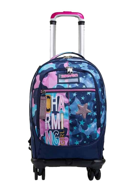 SEVEN JACK CHARMING GIRL 4-Rad-Trolley-Rucksack strandgrün - Rucksäcke mit Trolleyfunktion