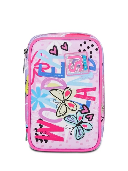 SJGANG MAGICAL GIRL Federmäppchen komplett mit Schulset Chiffon - Etuis und Zubehör