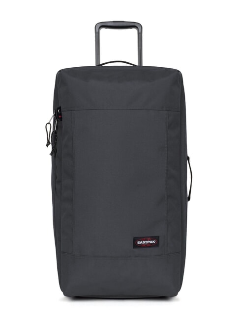EASTPAK FIKTRA M Mittelgroßer Trolley graue Straße - Halbharte Trolleys