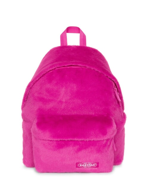EASTPAK PADDED PAK'R NG Rucksack flauschiges Fuchsia - Rucksäcke für Schule &amp; Freizeit