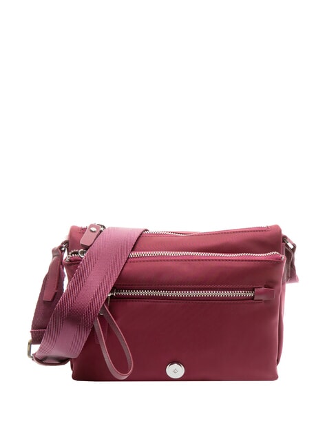 SAMSONITE KARISSA EVO Umhängetasche mit Beutel GRANATROT - Damentaschen