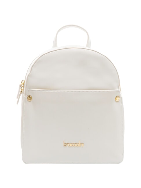 BRACCIALINI GRETA Runder Rucksack mit Tasche Weiß - Damentaschen