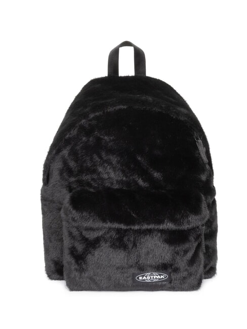 EASTPAK PADDED PAK'R NG Rucksack flauschiges Schwarz - Rucksäcke für Schule &amp; Freizeit