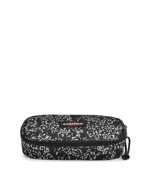 EASTPAK OVAL SINGLE Fall Glitzersplash schwarz - Etuis und Zubehör
