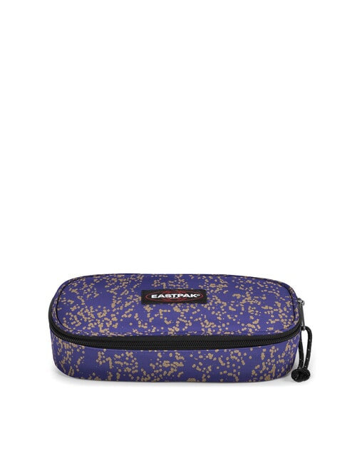 EASTPAK OVAL SINGLE Fall Glitzersplash Marine - Etuis und Zubehör